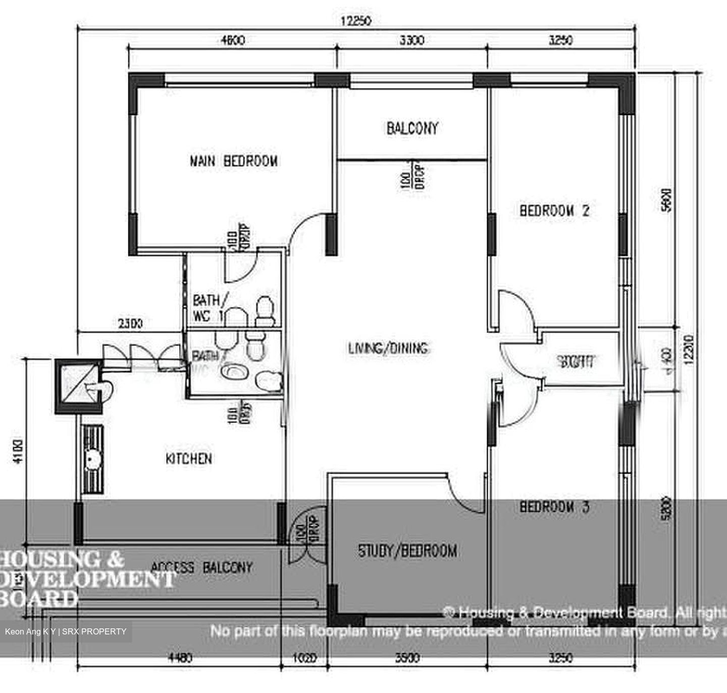 Blk 153 Bishan Street 13 (Bishan), HDB 5 Rooms #586370221